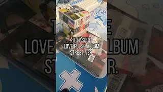 Treasure Love Pulse mini album Street Version unboxing! #treasure #트레저