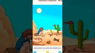 brainy prankster level 37 | help the girl survive #brainyprankster