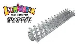 Представляем LOOMINATOR&trade; &mdash; новый продукт от Rainbow Loom