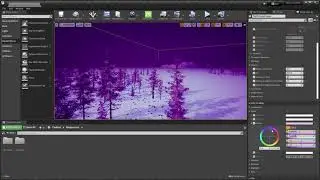 UE4 Simple PostProcess Volume Tutorial For Basic & Beginner Starter Unreal Engine PostProcess Volume