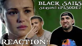Black Sails Season 1 Episode 2 'II.' REACTION!!