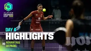 Highlights Advantage vs Ten Padel femenino | Hexagon Cup 2026