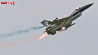 AFTER BURNER ? 7 x 1:5 SCALE F-16s | ProWing Show 2024