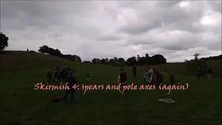 Sagnlandet (Lejre, Denmark) shield wall LARP tutorial