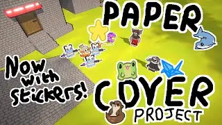Paper Cover Project - Bag Showcase