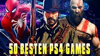 This list is truly WILD! - The 50 BEST PS4 games of all time (DerSorbus reaction)