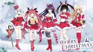 Date a Live Spirit Echo pt A very Merry Christmas on 24th December 