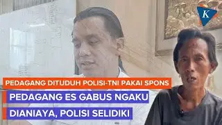 Pedagang Es Gabus Ngaku Dianiaya Saat Dituduh Pakai Spons, Polres Selidiki