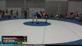 [boutNo] 170 Michael Dellagatta Team New Jersey Vs Tucker Waitman Oklahoma Outlaws FS Blue