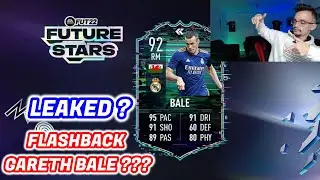 Утечка карты SBC Flashback FIFA 22 &mdash; обзор Гарета Бэйла с рейтингом 92