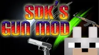 How To Install SDK's Gun Mod Minecraft 1.7.2 (Mac)