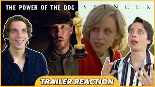 Spencer and The Power of the Dog are coming for Oscars...