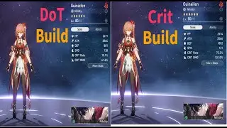 Guinaifen DoT Build vs Crit Build | MOC10 First Half
