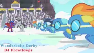 Wonderbolts Derby - DJ Frewtlewps