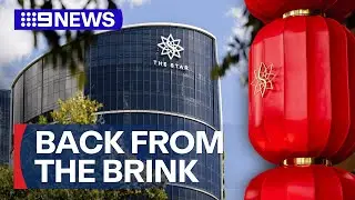 Star Entertainment strikes lifeline deal to offload Queen's Wharf | 9 News Australia