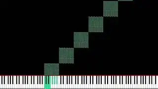 Nut midi - Checkerd Square nut - 16,777,216 notes