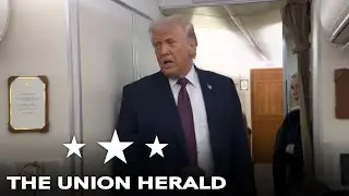 President Trump Holds a Press Gaggle 01/22/2026