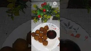Trending Recipe of Crispy Bread Balls 🍞 😋 #shortvideo #recipe #snacks #potato #bread
