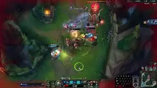 Flash Hook Poor Yasuo | #hookedbythefox on #Twitch
