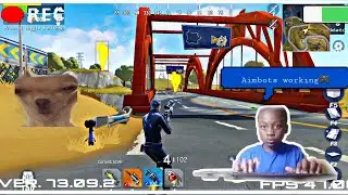Having the ultimate Aimbot  [creative  destruction]