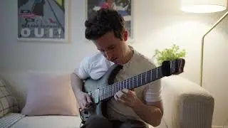 Allan Holdsworth's solo on Desert Girl