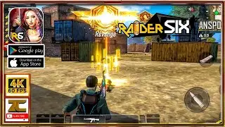 RAIDER SIX - First Impression Gameplay Walkthrough ⭐ Download ⭐ Android APK iOS