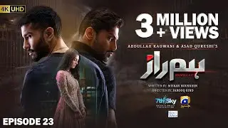 Humraaz Ep 23 [Eng Sub] Presented by Skin Care | Feroze Khan - Ayeza Khan | 17th July 2025
