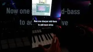 Mike van Fabio @ Studio - Making of #upliftingtrance Tune. #trance #musicproduction #flstudio
