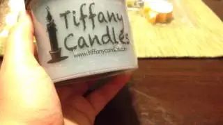 Tiffany Candles haul 12/23/14
