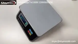 30kg D6 IP68 waterproof High Accuracy Digital Weight Scale ODM/OEM