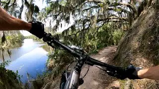 Mountain Biking Carter Rd, Lakeland FL | Riding Puff N' Stuff