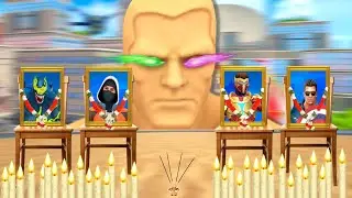 SANDMAN KILL ALL SUPERHEROES IN SPIDER FIGHTER 3😭
