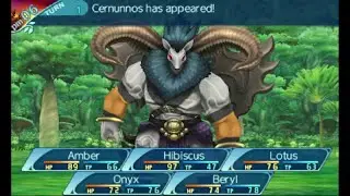 Etrian Odyssey Nexus - Cernunnos (& Berserker King)