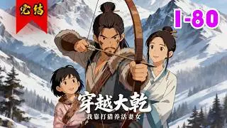 🔥已完结《穿越大乾，我靠打猎养活妻女》共80集 |  户外求生主播楚风穿越了。刚穿越，骨瘦如柴和吃不饱饭的妻女便缠上了他。#穿越#小徐漫画站