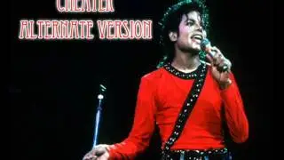 Michael Jackson - Cheater (Alternate Version)