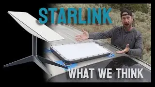 Starlink Full-Time Overlander Review (Is it a game changer?!)