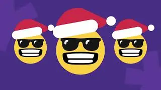 Get Cyber Safe ~ Holiday Carols (in a loop)