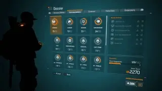 The division: 9th testing my 6k striker with liberator ar