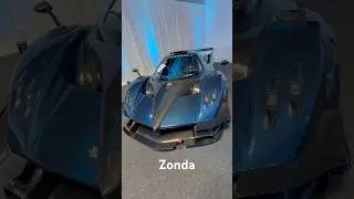 Безумный гиперкар Pagani Zonda Revolucion V12 из углеродного волокна #cars #supercar #cartok #mot...