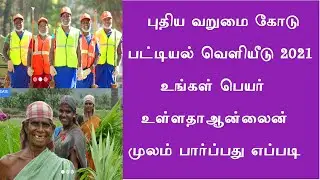 TIPPS New  List || how to check your name in below poverty line | Below poverty line list 2021