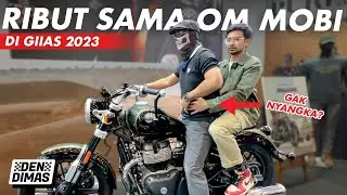 DEBAT SAMA OM MOBI TENTANG MOTOR PILIHAN DI GIIAS 2023: Honda, Harley, Benelli, atau Vespa?