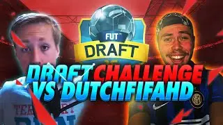 FIFA 16 FUT DRAFT CHALLENGE VS DUTCHFIFAHD!!!