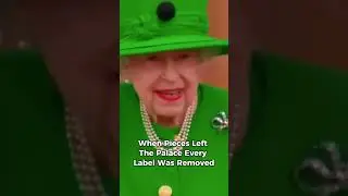 Почему королева носила один и тот же наряд годами?