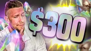 I WHALED on PRISM SHARDS for This NEW OP Legendary!