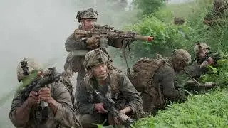 JPRMC-X | Philippine Forces Rehearse Infantry Tactics, Techniques, and Procedures