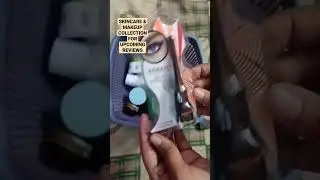 Skincare Makeup collection for upcoming videos #makeupcollection #skincarecollection #skincarereels