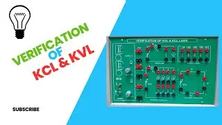 Проверка эксперимента KCL и KVL