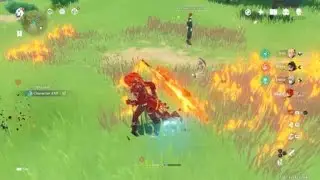 Genshin Impact Dragonstrike everything