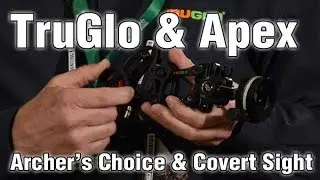 TRUGLO Sights  Archer's Choice &  Apex Covert