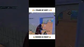 1v4 Clutch🥶🔥 Dont Miss End || #shorts #bgmi #pubgmobile
